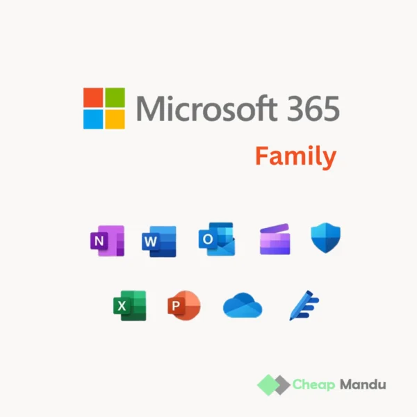 Microsoft 365 Family in Nepal