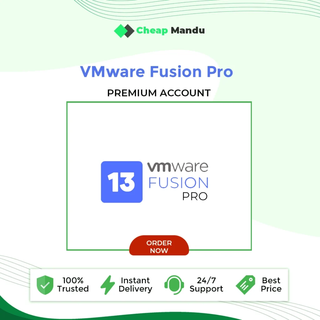 VMware Fusion Pro 13