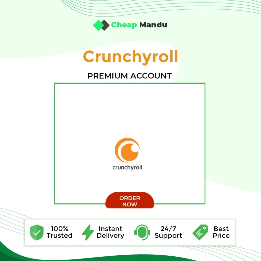 Crunchyroll in nepal