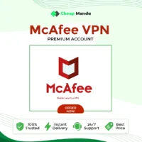 McAfee Mobile Security Plus VPN in Nepal
