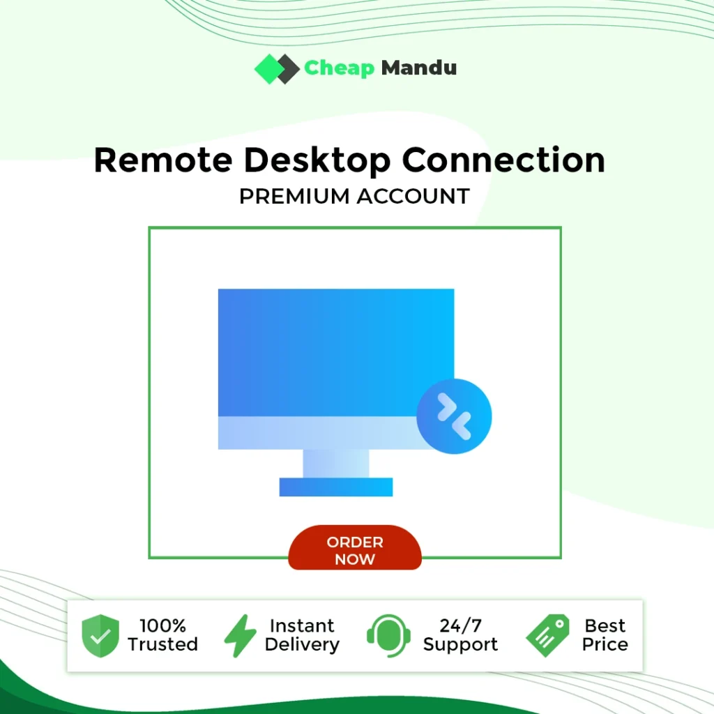 Remote Desktop Connection in Nepal