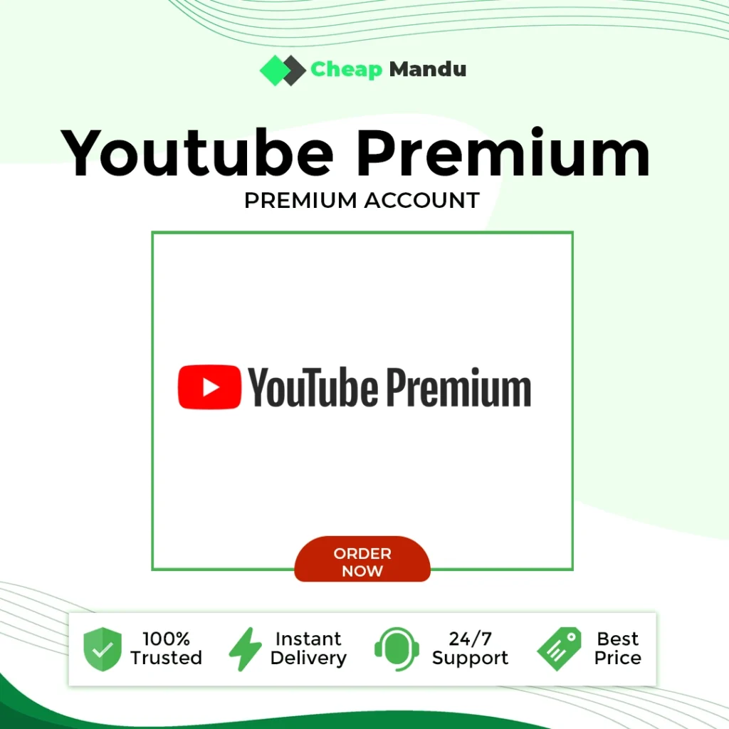 Youtube Premium in Nepal