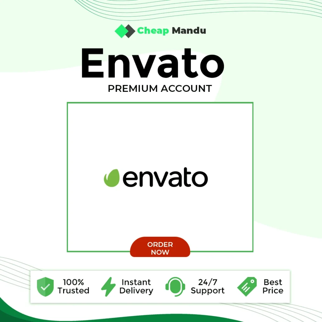 Envato premium in Nepal