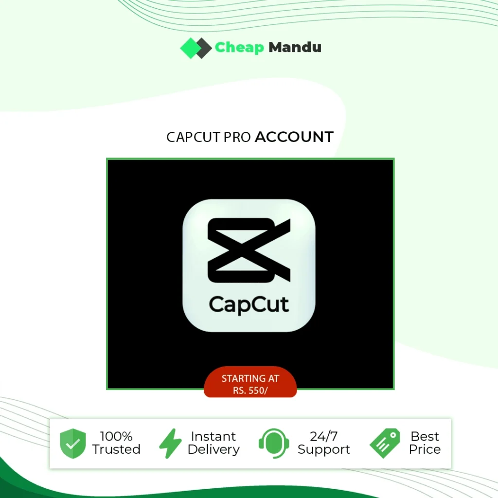 Capcut Pro in Nepal