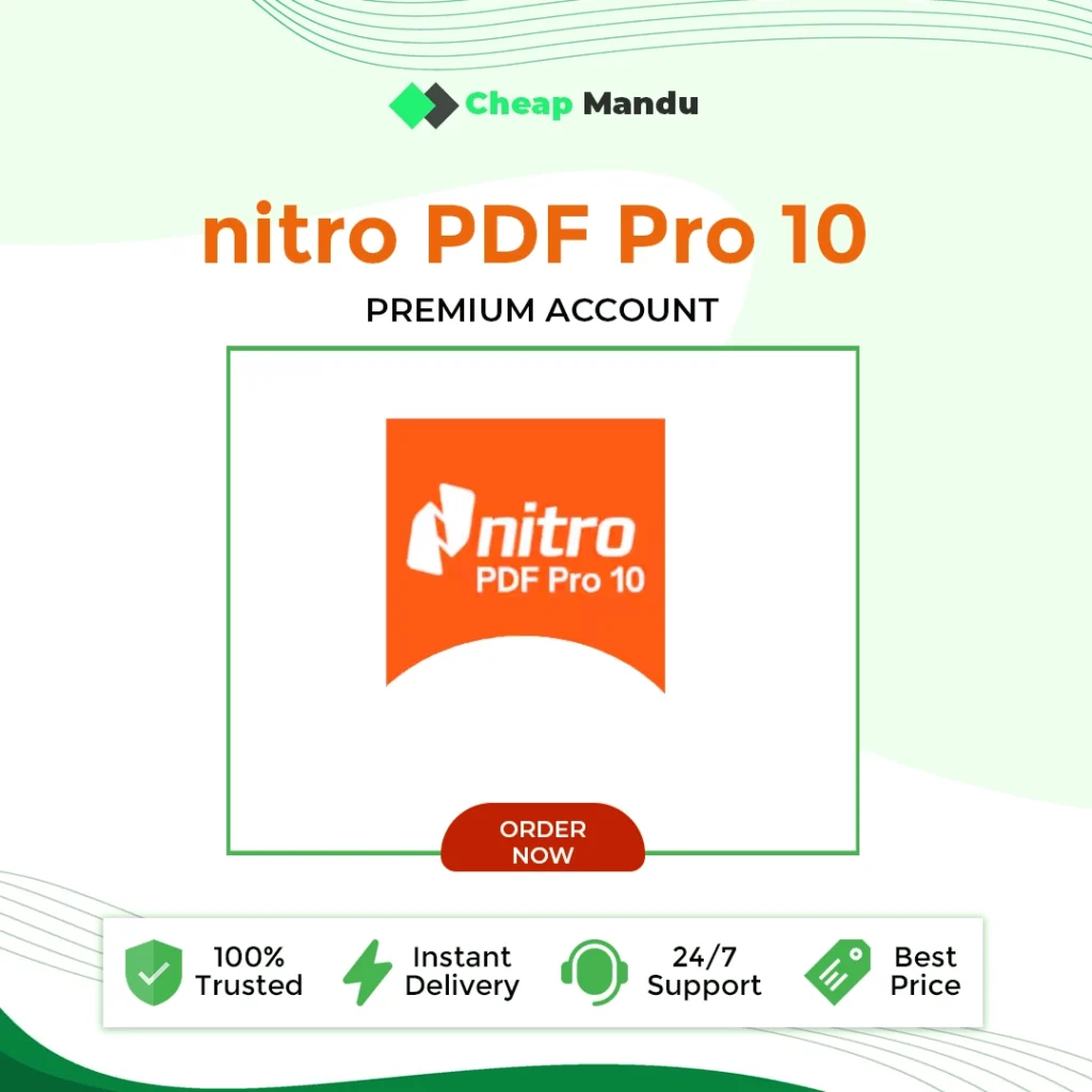 Nitro PDF Pro 10 in Nepal