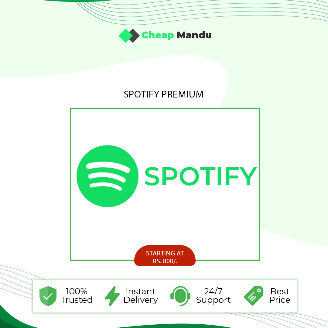 Spotify Premium in Nepal