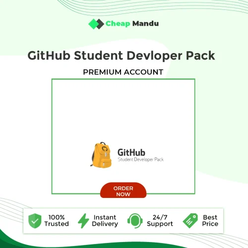 GitHub Student Developer Pack - Authentic Software Solutions in Nepal