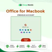 Office for macbook in Nepal