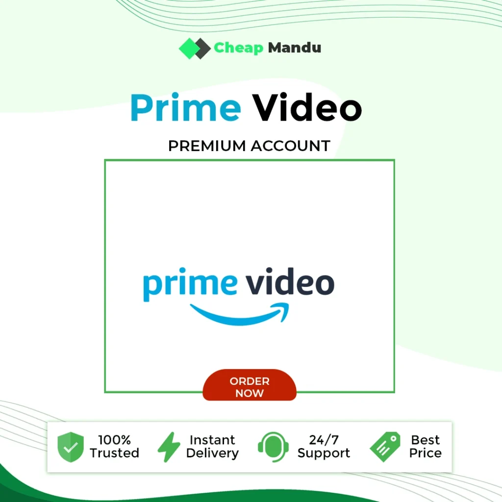 Prime video in Nepal