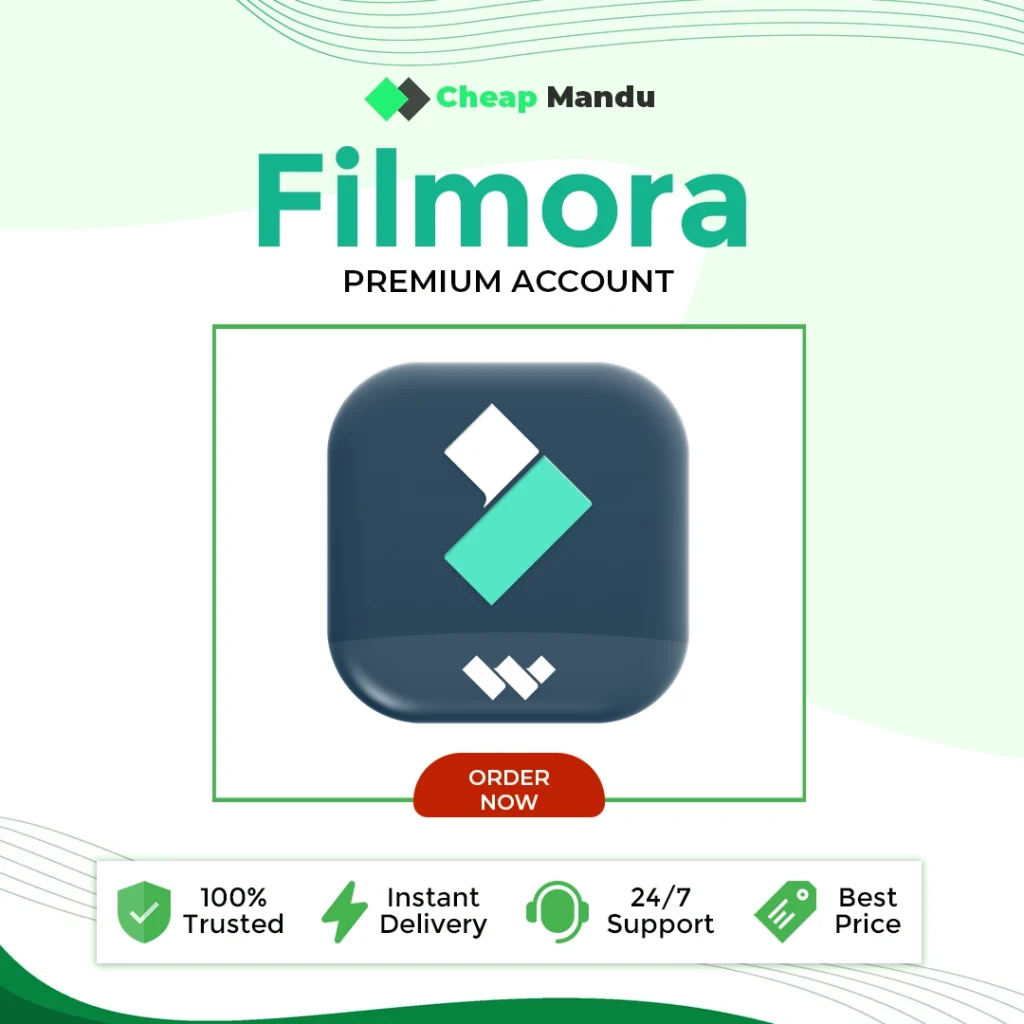 Wondershare filmora in Nepal