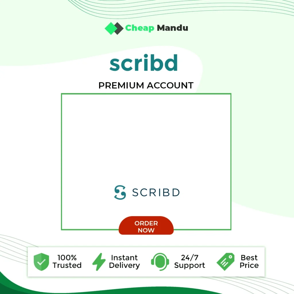 scribd premium in Nepal